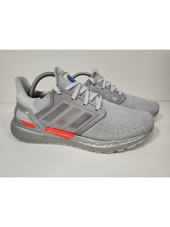 Adidas x NASA Ultra Boost 20 Dash Gray Men\'s 9 Running Shoes FX7957 main image 6